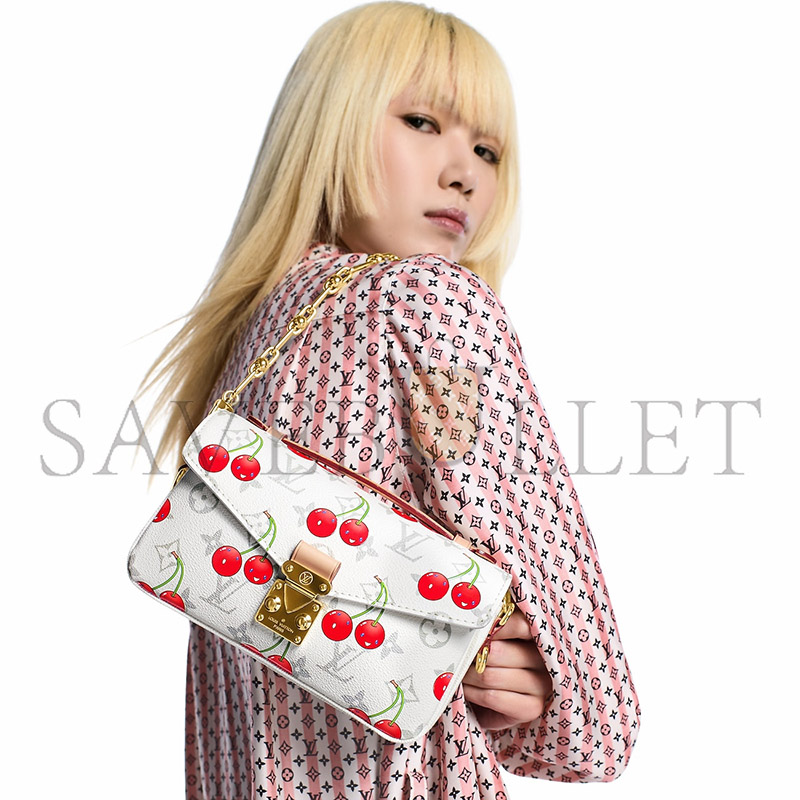 l0vis Vvtt0n murakami lv x tm pochette mÉtis east west m14231 (21.5*13.5*6cm)